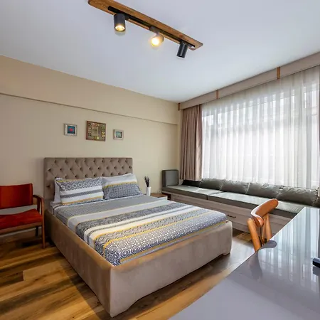 Kadikoey Modern Loft & Equipped Istambul