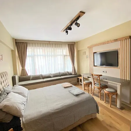 Architect Design - Equipped Flat In Kadikoey Apartment