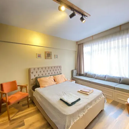 Architect Design - Equipped Flat In Kadikoey Apartment Istanbul